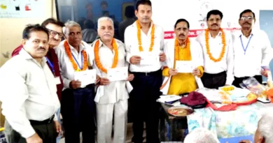 पूर्वाेत्तर रेलवे पेंशनर्स एसोसिएशन की बैठक में 8वें वेतन आयोग के समक्ष रखी गई मांगों पर हुई चर्चा