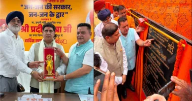 नगर निगम काशीपुर में जन-जन की सरकार, जन-जन के द्वार कार्यक्रम में कई विकास योजनाओं का शिलान्यास व लोकार्पण