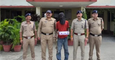 काशीपुर पुलिस द्वारा किया गया हत्या का 24 घंटे के भीतर खुलासा, हत्या का आरोपी गिरफ्तार