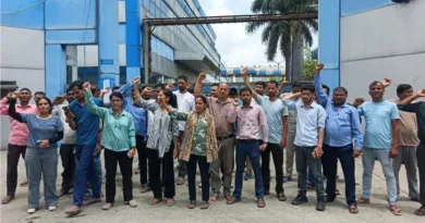 पंतनगर सिडकुल में कंपनी ने 95 श्रमिकों को ले-ऑफ (Lay-off) नोटिस जारी कर 45 दिनों के लिए काम से किया बाहर