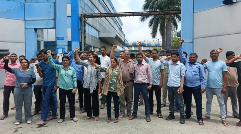पंतनगर सिडकुल में कंपनी ने 95 श्रमिकों को ले-ऑफ (Lay-off) नोटिस जारी कर 45 दिनों के लिए काम से किया बाहर