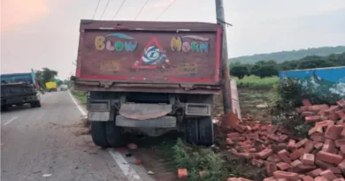 हल्द्वानी-रामनगर राष्ट्रीय राजमार्ग पर दर्दनाक सड़क हादसे में एक युवक की मौत