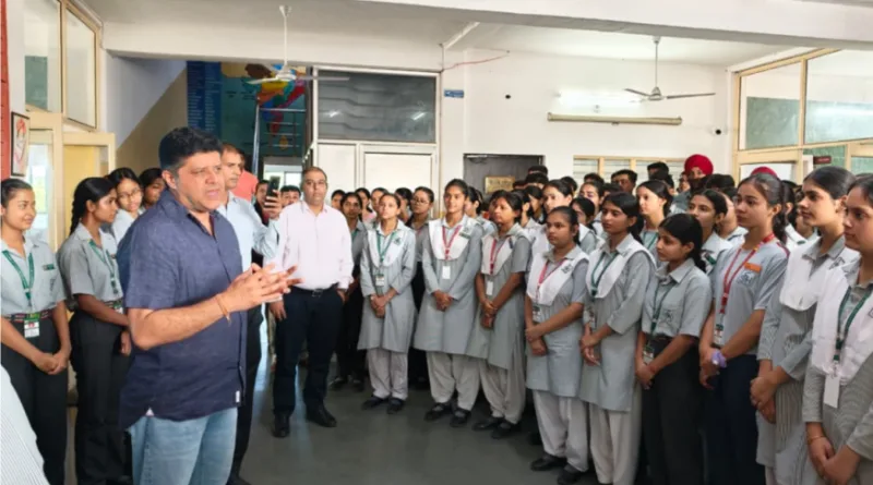 समर स्टडी हॉल काशीपुर की त्रैमासिक पत्रिका ‘समर शंख’ का प्रथम अंक हुआ लोकार्पित