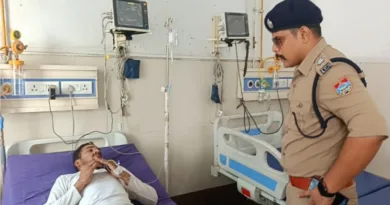 गौकशी प्रकरण में फरार चल रहा आरोपी पुलिस ने मुठभेड़ के बाद गिरफ्तार
