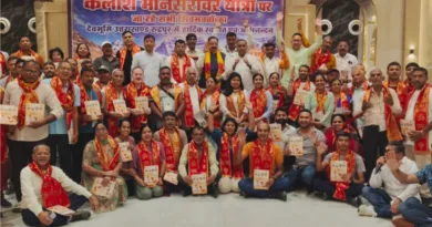 कैलाश मानसरोवर यात्रियों के उत्तराखंड आगमन पर सांसद अजय भट्ट ने रुद्रपुर में किया भव्य स्वागत