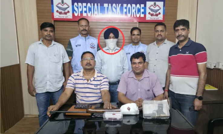 फर्जी शस्त्र लाइसेंस सिंडिकेट - काशीपुर से एक आरोपी गिरफ्तार