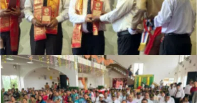 गढ़वाल गौरव सैनिक कल्याण समिति का प्रथम स्थापना दिवस देशभक्ति के वातावरण में संपन्न