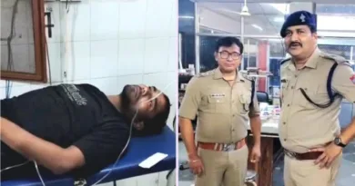 हरिद्वार में देर रात पुलिस और बदमाशों के बीच मुठभेड़