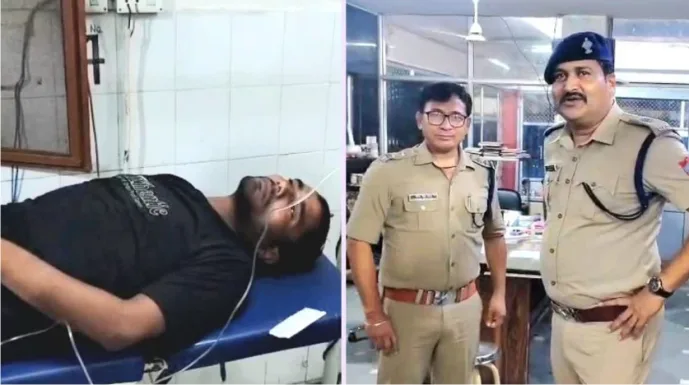 हरिद्वार में देर रात पुलिस और बदमाशों के बीच मुठभेड़