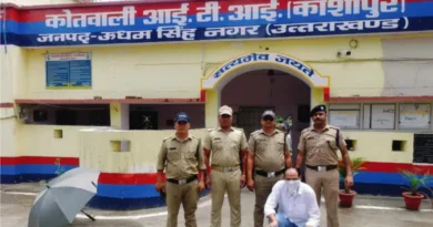 काशीपुर से एक लाख रुपये के इनामी और मोस्ट वांटेड गैंगस्टर गिरफ्तार