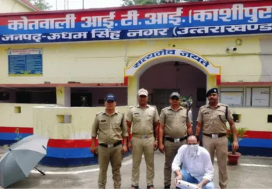 काशीपुर से एक लाख रुपये के इनामी और मोस्ट वांटेड गैंगस्टर गिरफ्तार