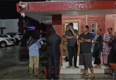 विश्वविद्यालय परिसर में कुछ मासूम नाबालिग बच्चियों के साथ छेड़छाड़ और अभद्रता