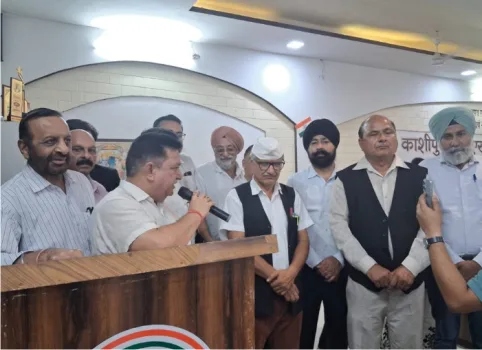 काशीपुर बार एसोसिएशन ने भण्डारे का आयोजन