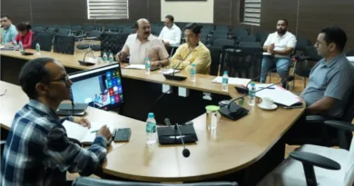 स्वतंत्रता दिवस को हर्षाेलास से मनाने को लेकर कार्यक्रमो की रूपरेखा तैयार