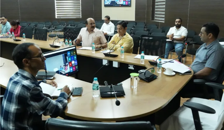 स्वतंत्रता दिवस को हर्षाेलास से मनाने को लेकर कार्यक्रमो की रूपरेखा तैयार