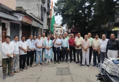 80वें स्वतंत्रता-दिवस के अवसर ऐतिहासिक छोटी नीम के नीचे निकली प्रभात फेरी