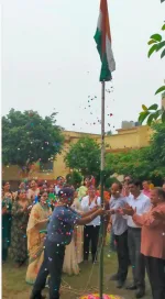 पं. जीबी पंत इंटर कालेज व आर्य कन्या इंटर कॉलेज में स्वतंत्रता दिवस धूमधाम से मनाया गया