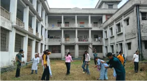 एनएसएस ने चलाया स्वच्छता अभियान