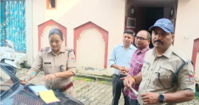 काशीपुर पुलिस का सघन सत्यापन अभियान जारी - 4 मकान मालिकों सहित कुल 12 लोगों पर हुई कार्यवाही