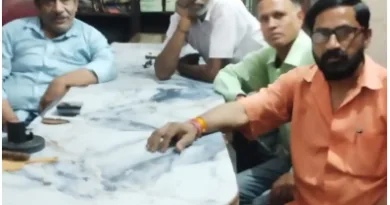 राज्य आन्दोलनकारियों ने किया काशीपुर की अनदेखी और चिन्हीकरण प्रक्रिया में दोहरे मानको पर आक्रोश व्यक्त
