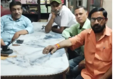 राज्य आन्दोलनकारियों ने किया काशीपुर की अनदेखी और चिन्हीकरण प्रक्रिया में दोहरे मानको पर आक्रोश व्यक्त