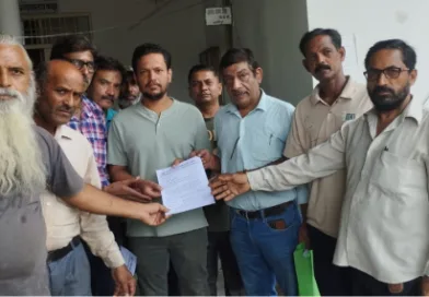 चिन्हीकरण को लेकर काशीपुर के साथ हो रहे भेदभाव के सम्बन्ध में राज्य निर्माण सक्रिय आन्दोलनकारी समिति ने दिया ज्ञापन