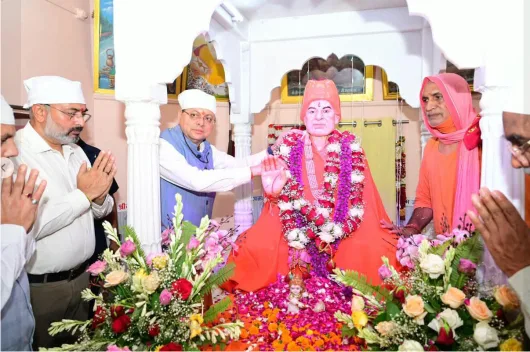 मुख्यमंत्री ने किया पूज्य सतगुरु लाल दास महाराज के 51वाँ निर्वाण दिवस के अवसर पर आयोजित कार्यक्रम में प्रतिभाग