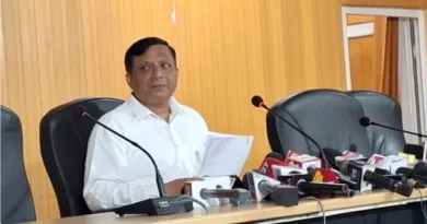 कैबिनेट की बैठक सम्पन्न, 17 प्रस्तावों पर मुहर, अपर सचिव मुख्यमंत्री ने की ब्रीफिंग