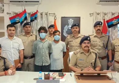 काशीपुर में हुए युवती के ब्लाइंड मर्डर का खुलासा, दो गिरफ्तार