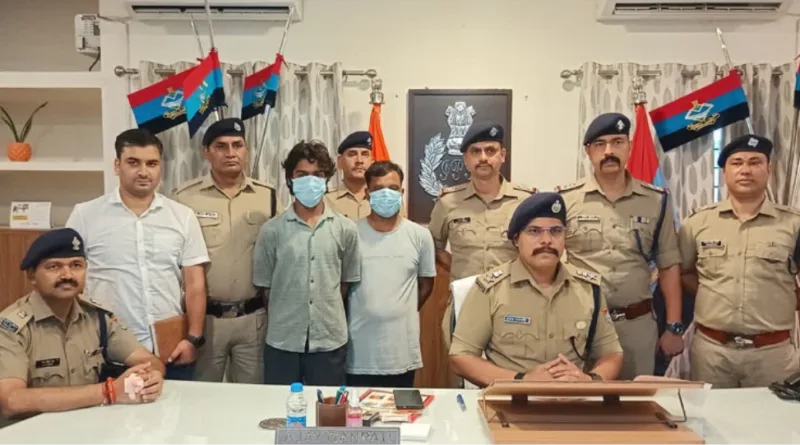 काशीपुर में हुए युवती के ब्लाइंड मर्डर का खुलासा, दो गिरफ्तार