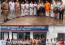 स्कूली छात्राओं ने काशीपुर में पुलिसकर्मियों को बांधी राखी