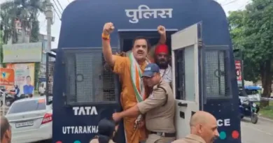 रूद्रपुर: पुलिस ने पूर्व विधायक राजकुमार ठुकराल समर्थकों समेत हिरासत में लिया