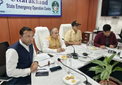 ग्लेशियर झीलों से उत्पन्न होने वाले संभावित खतरों पर निगरानी