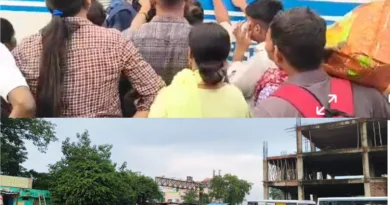 रक्षाबंधन पर रोडवेज बस अड्डे पर यात्रियों की भारी भीड़