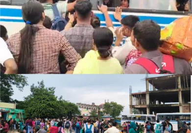 रक्षाबंधन पर रोडवेज बस अड्डे पर यात्रियों की भारी भीड़