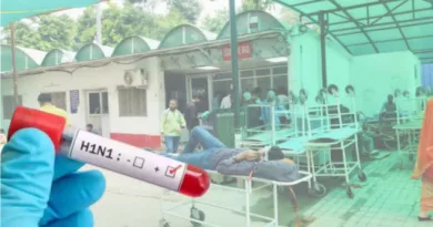 स्वाइन फ्लू की चपेट में आने वाले मरीजों की संख्या बढ़ रही