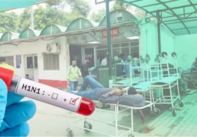 स्वाइन फ्लू की चपेट में आने वाले मरीजों की संख्या बढ़ रही