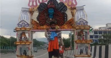 हरिद्वार में उमड़ा आस्था का सैलाब