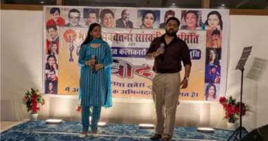 “नवोदय” संगीत की बेला पर नवचेतना मंच के नवोदित कलाकारों ने लूटी श्रोताओं की लूटी वाहवाही