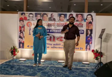 “नवोदय” संगीत की बेला पर नवचेतना मंच के नवोदित कलाकारों ने लूटी श्रोताओं की लूटी वाहवाही
