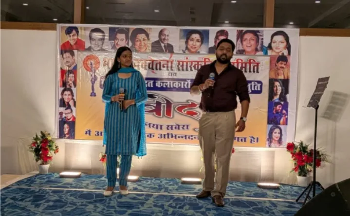 “नवोदय” संगीत की बेला पर नवचेतना मंच के नवोदित कलाकारों ने लूटी श्रोताओं की लूटी वाहवाही
