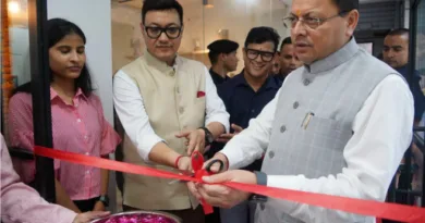 मुख्यमंत्री पुष्कर सिंह धामी ने किया ओहो रेडियो 89.2 एफएम का शुभारंभ