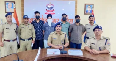 गदरपुर पुलिस ने किया फायरिंग की सनसनीखेज घटना का खुलासा