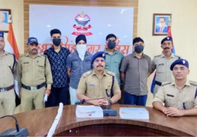 गदरपुर पुलिस ने किया फायरिंग की सनसनीखेज घटना का खुलासा