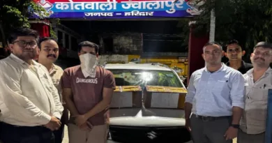 देवभूमि में अवैध रूप से कोडीन युक्त सिरप का भंडारण और बिक्री करने के आरोप में एक मेडिकल स्टोर संचालक गिरफ्तार