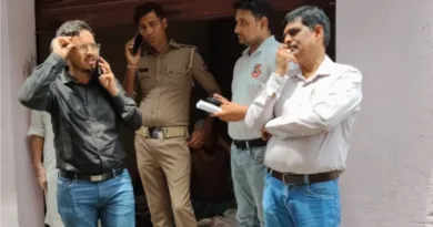 शहर में प्रतिबंधित पॉलीथिन के अवैध कारोबार पर छापेमारी, एक दुकान से 40 किलो प्रतिबंधित पॉलीथिन बरामद