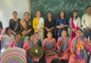 चन्द्रावती तिवारी कन्या स्नातकोत्तर महाविद्यालय में क्राफ्ट प्रदर्शनी का आयोजन