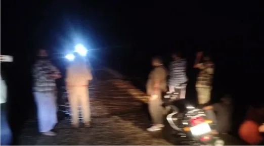 जंगल सफारी से लौट रही पांच जिप्सियां नालों में आए तेज उफान के कारण खारा गेट के पास फंसी
