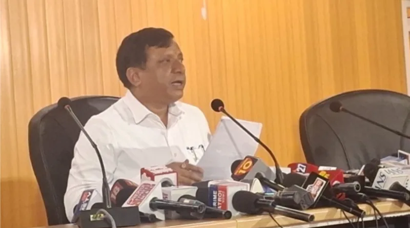 मंत्रिमंडल की बैठक में कई महत्वपूर्ण फैसल, अपर सचिव, मुख्यमंत्री बंशीधर तिवारी ने की कैबिनेट ब्रीफिंग