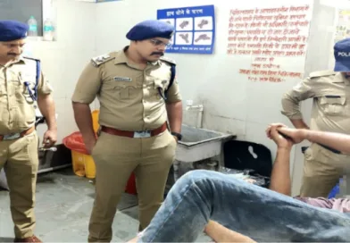 लूट, मारपीट और अप्राकृतिक कृत्य करने वाले गिरोह के मुख्य आरोपी पुलिस मुठभेड़ के बाद गिरफ्तार